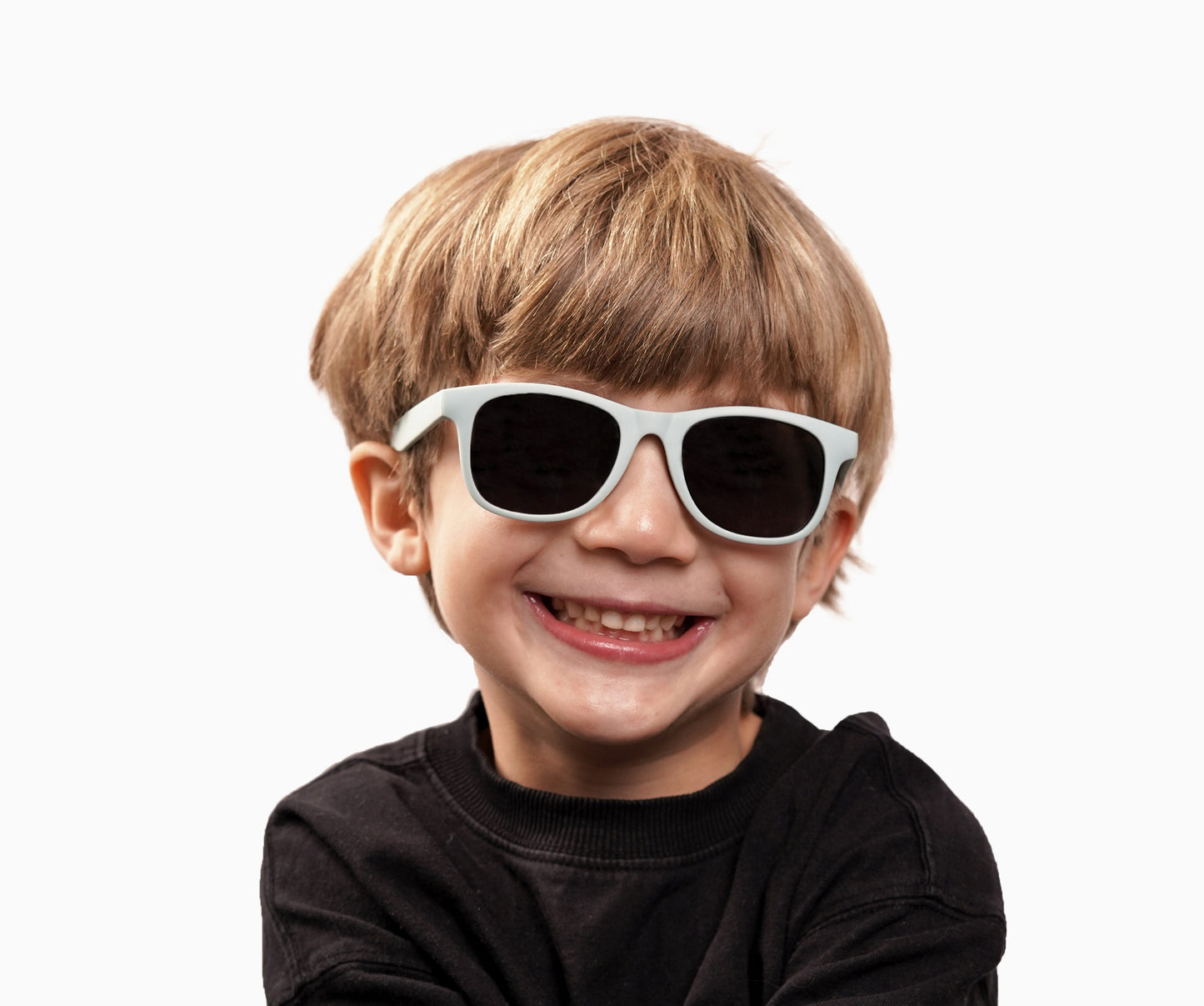 EXPLORER Junior Shades - Aqua Clear Blue