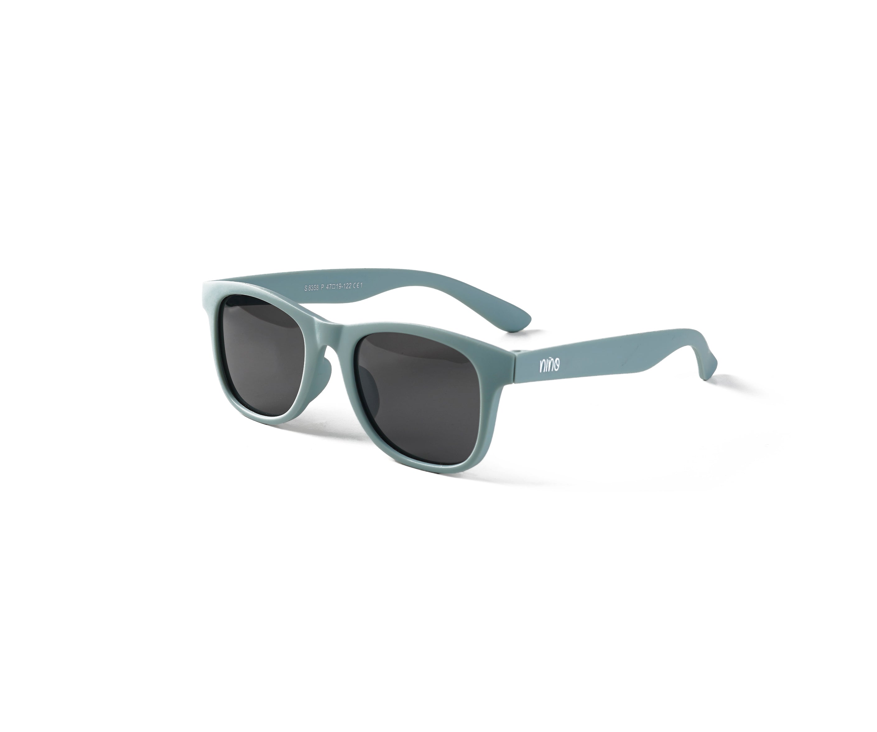 EXPLORER Junior Shades Aqua Clear Blue NINO KIDS EYEWEAR